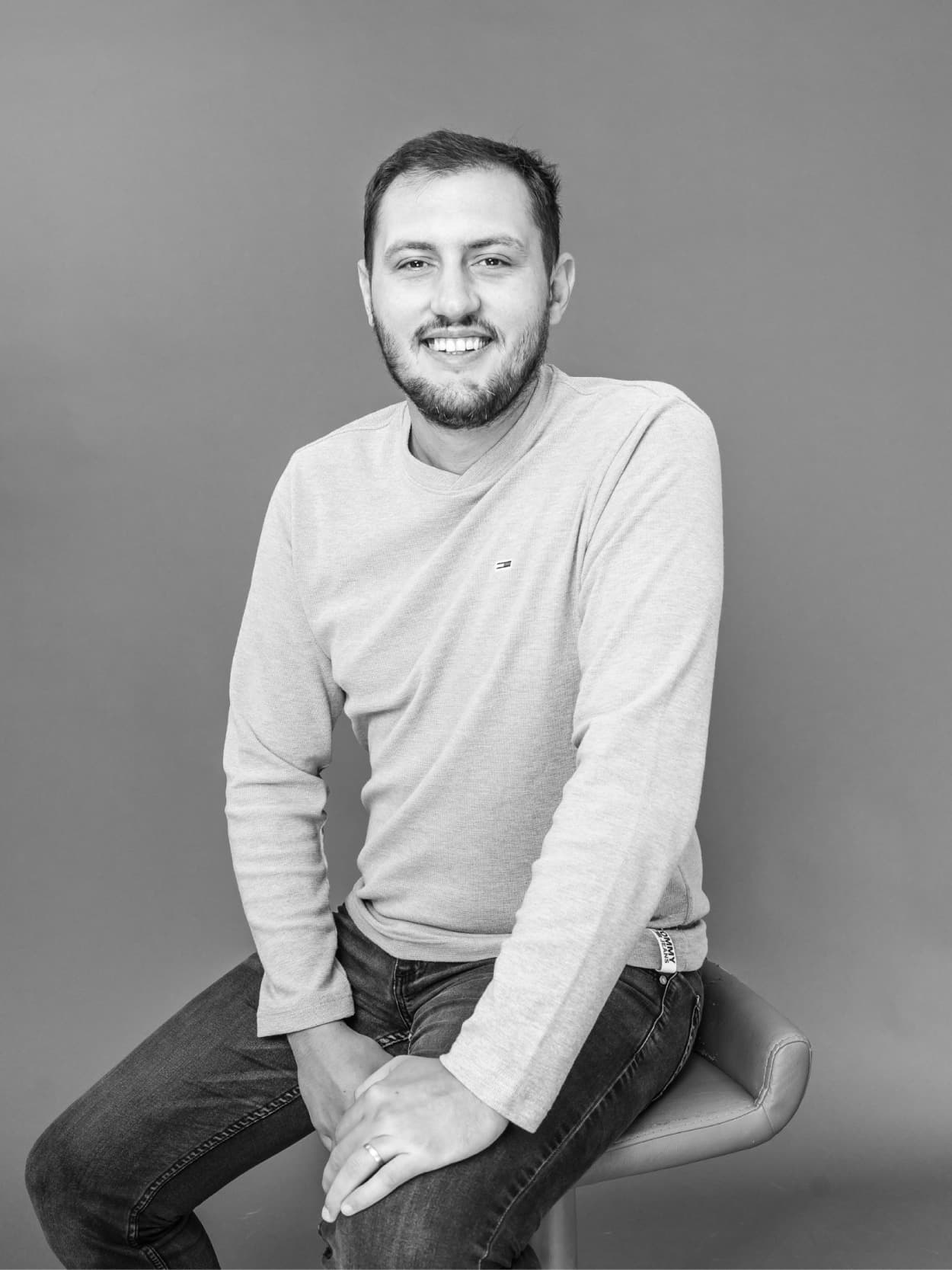 Foto von Flamur Xhemajli, Geschäftsführer